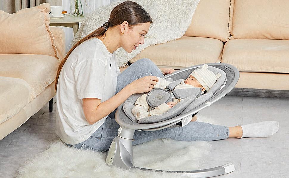 NiZU Baby Swing | The Nest Attachment Parenting Hub