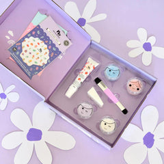 No Nasties Nancy Deluxe Purple Pretty Play Kid's Makeup Box | The Nest Attachment Parenting Hub
