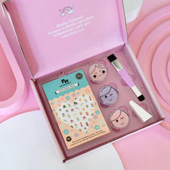 No Nasties Nisha Pink Natural Kid's Play Makeup Goody Pack | The Nest Attachment Parenting Hub