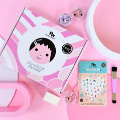 No Nasties Nisha Pink Natural Kid's Play Makeup Goody Pack | The Nest Attachment Parenting Hub