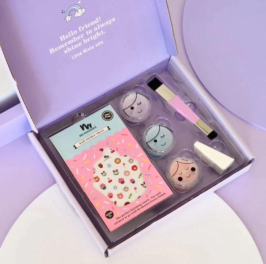 No Nasties Nixie Purple Natural Pretty Play Makeup Goody Pack | The Nest Attachment Parenting Hub