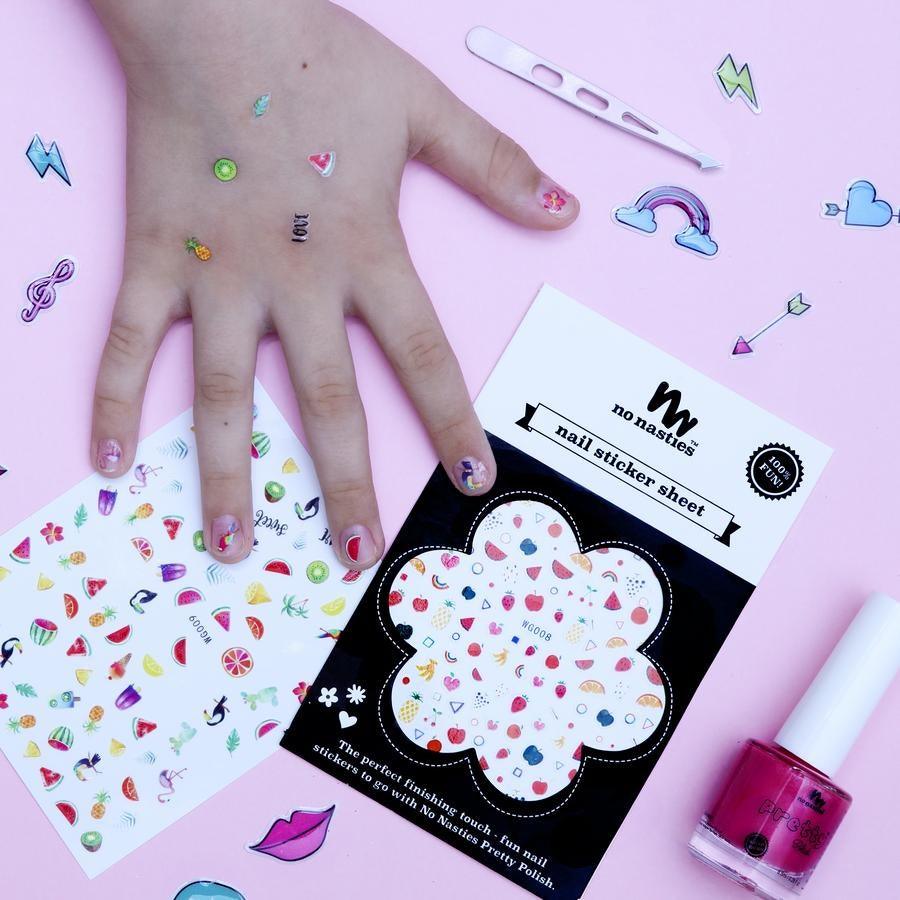 No Nasties Polish Bauble with Nail Stickers | The Nest Attachment Parenting Hub