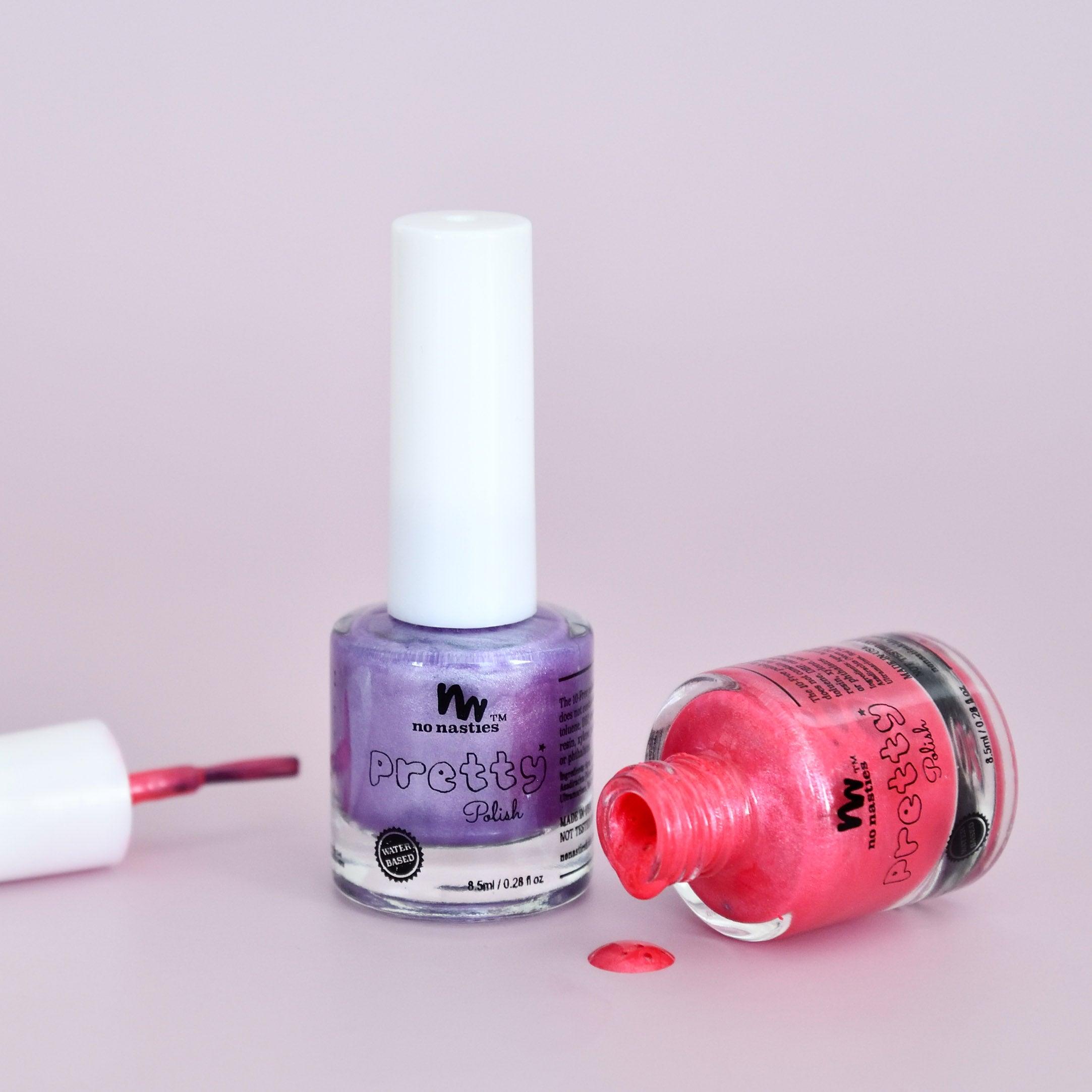 No Nasties Polish Bauble with Nail Stickers | The Nest Attachment Parenting Hub