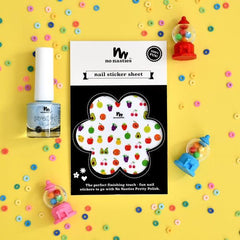 No Nasties Polish Bauble with Nail Stickers | The Nest Attachment Parenting Hub