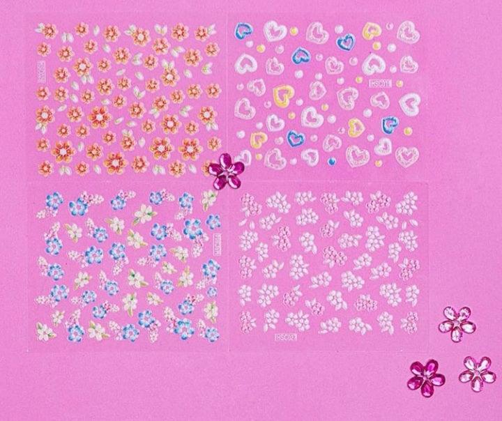 No Nasties Polish Bauble with Nail Stickers | The Nest Attachment Parenting Hub