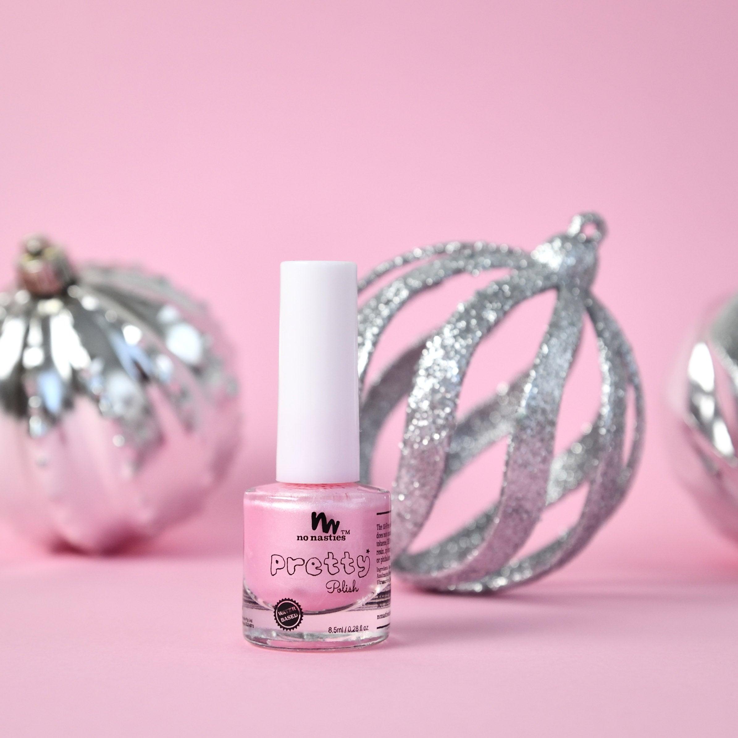 No Nasties Polish Bauble with Nail Stickers | The Nest Attachment Parenting Hub
