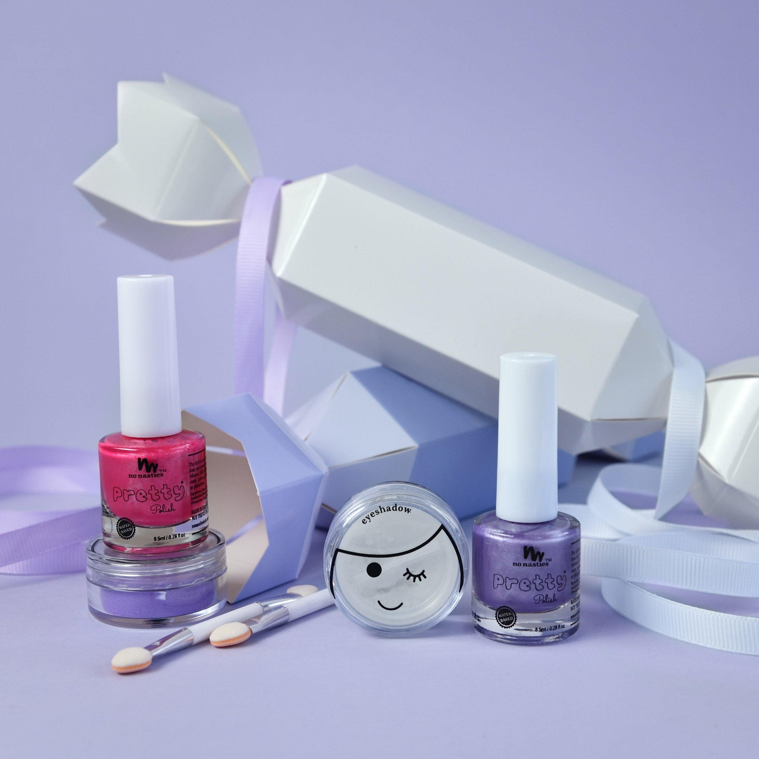 No Nasties Polish Bauble with Nail Stickers | The Nest Attachment Parenting Hub