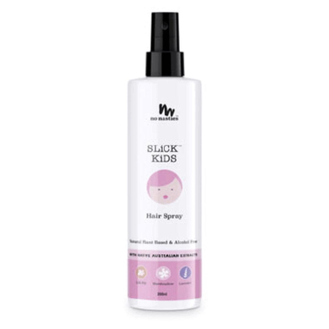 No Nasties Slick Kids Hair Spray 200ml | The Nest Attachment Parenting Hub