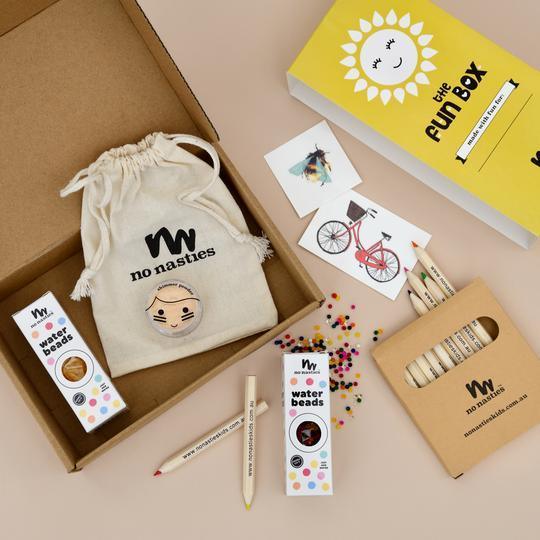 No Nasties The Fun Box | The Nest Attachment Parenting Hub