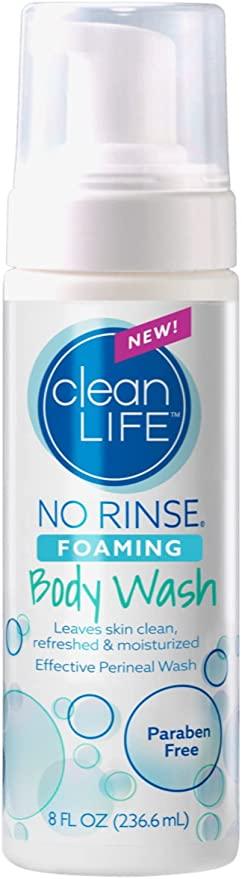 No Rinse Foaming Body Wash | The Nest Attachment Parenting Hub