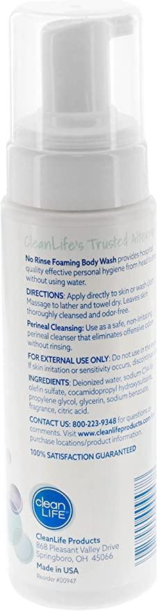 No Rinse Foaming Body Wash | The Nest Attachment Parenting Hub