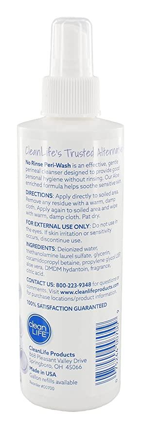 No Rinse Peri-Wash 8oz | The Nest Attachment Parenting Hub