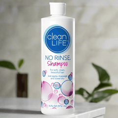 No Rinse Shampoo | The Nest Attachment Parenting Hub