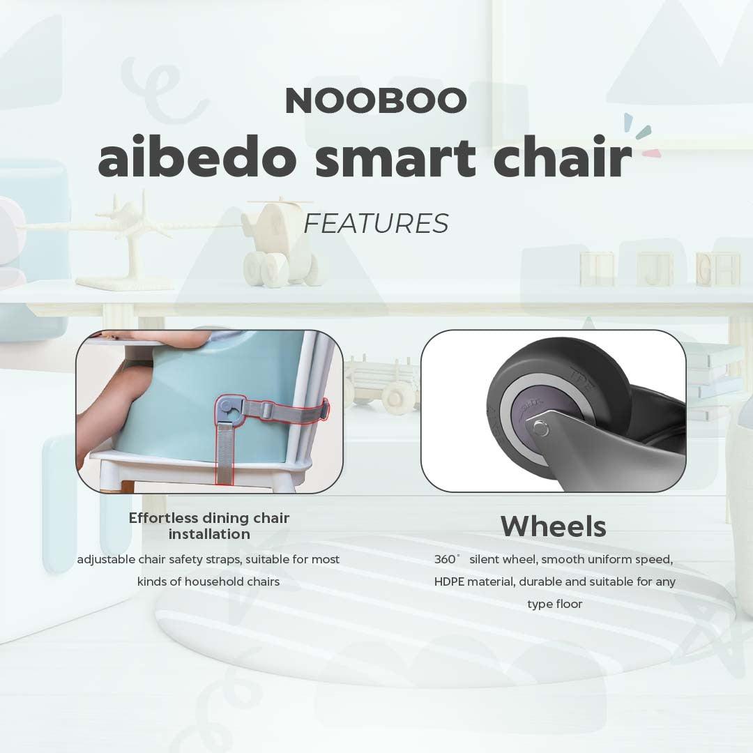 Nooboo Aibedo Smart Chair | The Nest Attachment Parenting Hub
