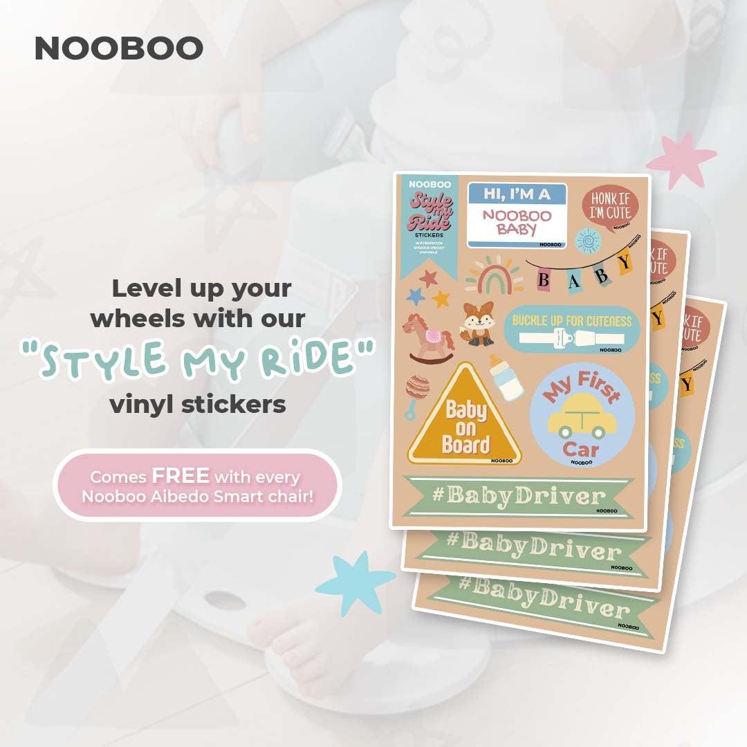Nooboo Aibedo Smart Chair | The Nest Attachment Parenting Hub