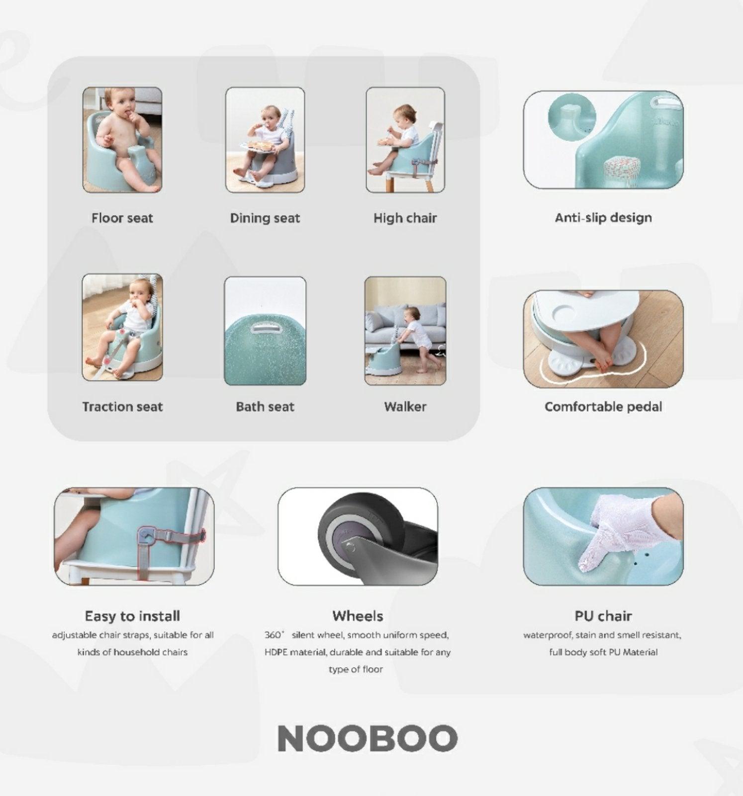 Nooboo Aibedo Smart Chair | The Nest Attachment Parenting Hub