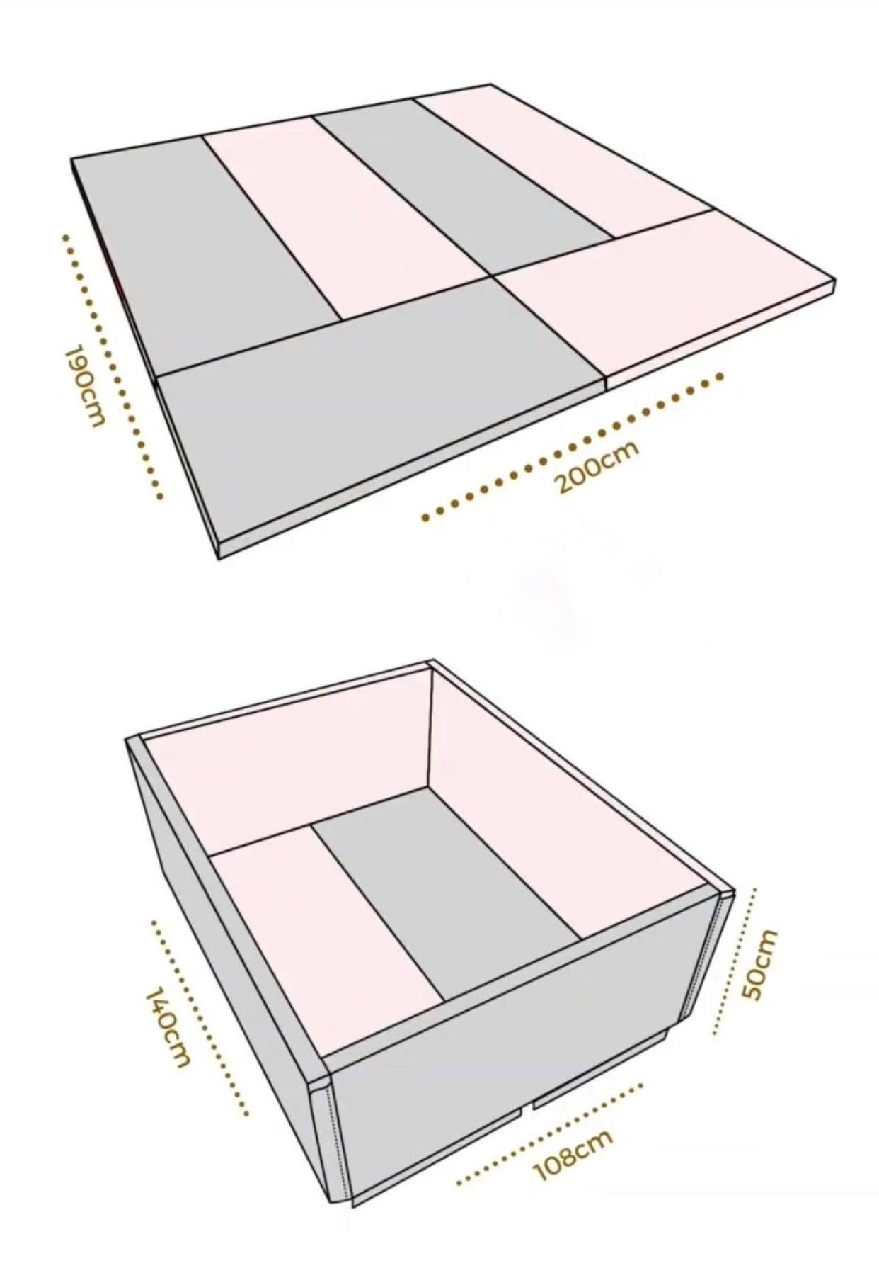 Nooboo Fold N Play | The Nest Attachment Parenting Hub