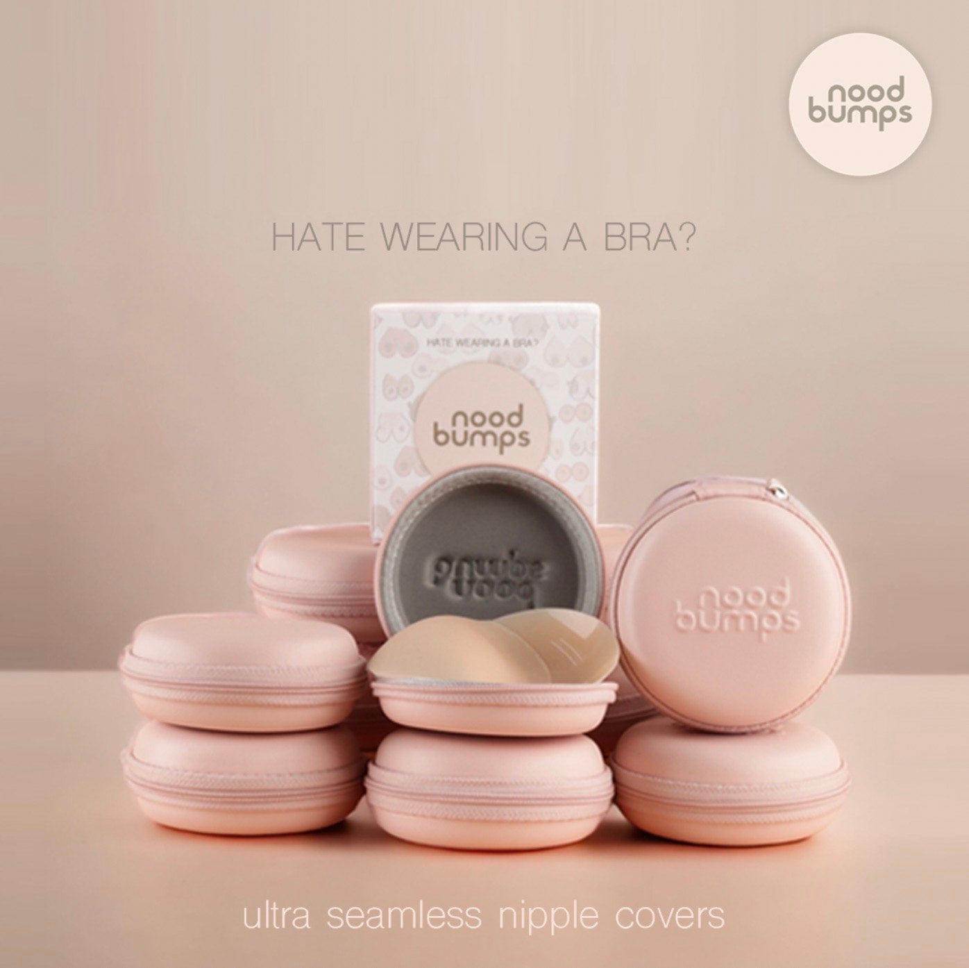 Nood Bumps Nipple Cover & Travel Case | The Nest Attachment Parenting Hub