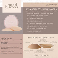 Nood Bumps Nipple Cover Refill Pack | The Nest Attachment Parenting Hub