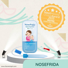 NoseFrida Nasal Aspirator with Travel Case | The Nest Attachment Parenting Hub