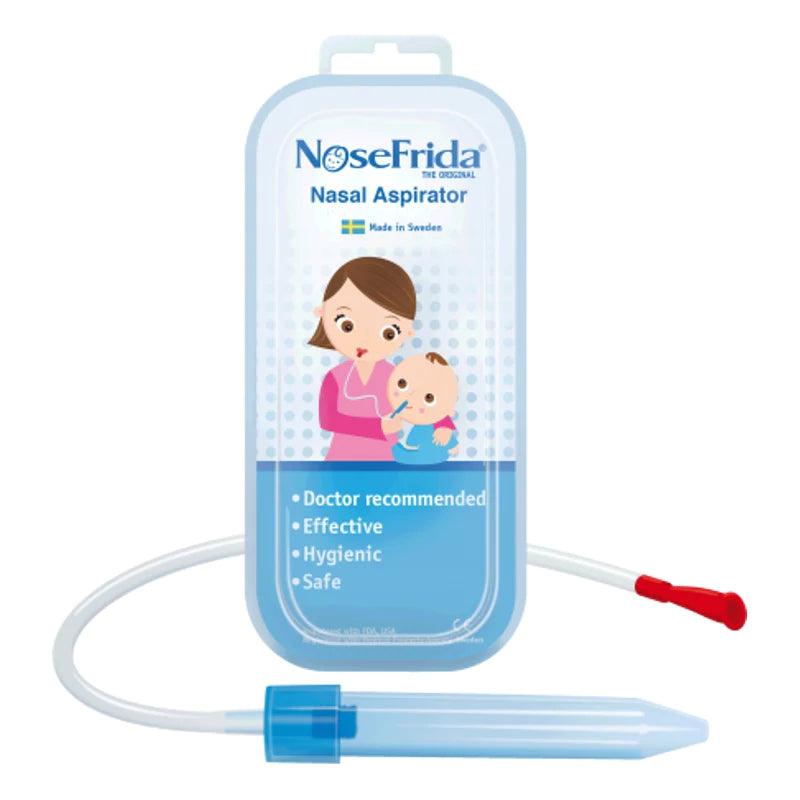 NoseFrida Nasal Aspirator with Travel Case | The Nest Attachment Parenting Hub