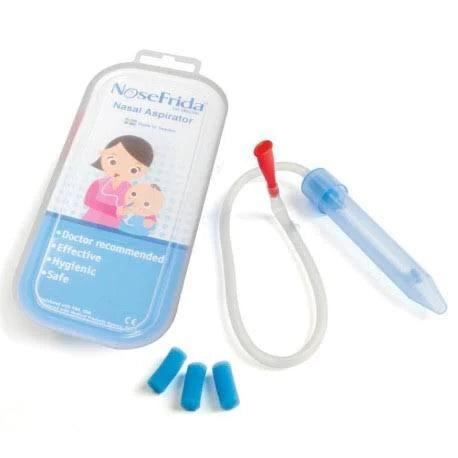 NoseFrida Nasal Aspirator with Travel Case | The Nest Attachment Parenting Hub