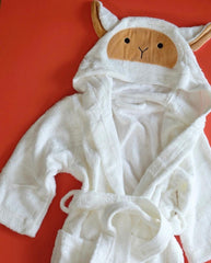 Nuborn Bamboo Hooded Bath Robe | The Nest Attachment Parenting Hub