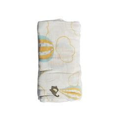 Nuborn Classic Bamboo Muslin Swaddle Blanket | The Nest Attachment Parenting Hub