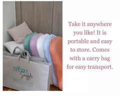 Nuborn The Snugglr with Carry Bag (0-12mo) | The Nest Attachment Parenting Hub
