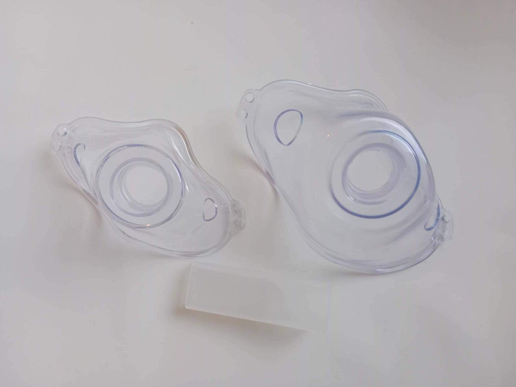 Numa Portable Handheld Nebulizer Spare Parts - Masks and Mouth Piece | The Nest Attachment Parenting Hub