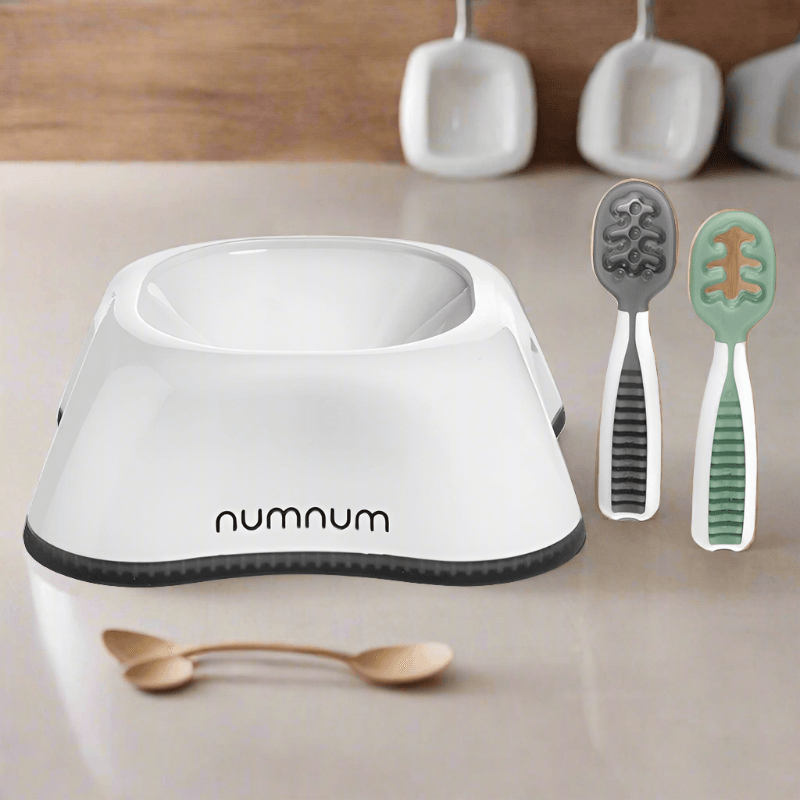 Numnum Baby Self-Feeding Starter Kit | The Nest Attachment Parenting Hub