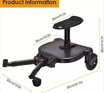 Olive & Cloud Universal Stroller Buggy Board | The Nest Attachment Parenting Hub