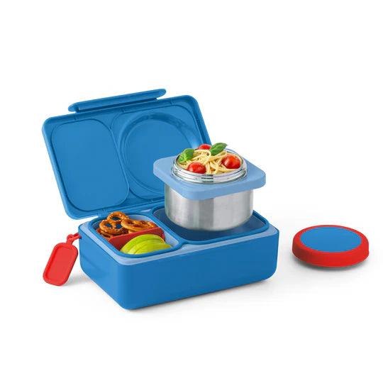 OmieBox UP Hot & Cold Bento Lunch Box | The Nest Attachment Parenting Hub