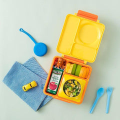 OmieBox Hot & Cold Bento Lunchbox V2 | The Nest Attachment Parenting Hub