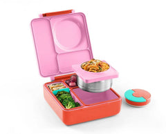 OmieBox Hot & Cold Bento Lunchbox V2 | The Nest Attachment Parenting Hub