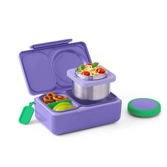 OmieBox UP Hot & Cold Bento Lunch Box | The Nest Attachment Parenting Hub