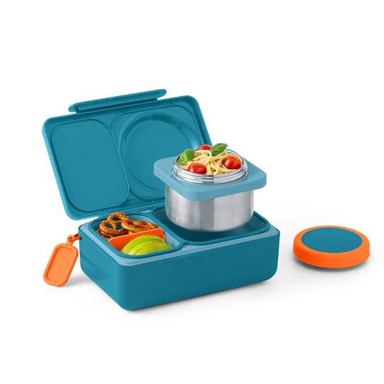 OmieBox UP Hot & Cold Bento Lunch Box | The Nest Attachment Parenting Hub