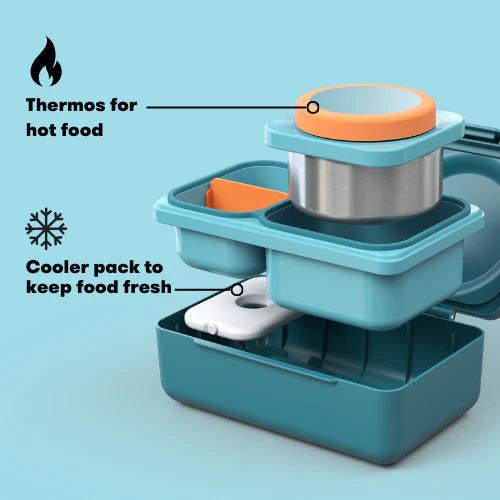 OmieBox UP Hot & Cold Bento Lunch Box | The Nest Attachment Parenting Hub