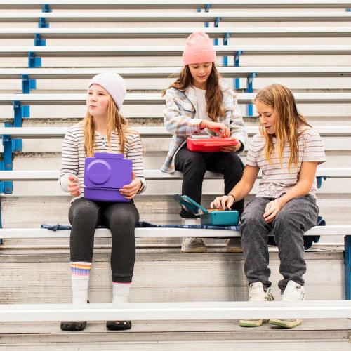 OmieBox UP Hot & Cold Bento Lunch Box | The Nest Attachment Parenting Hub