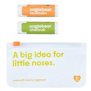 Oogiebear Baby Chest Rub & Nose Balm Bundle 3m+ | The Nest Attachment Parenting Hub