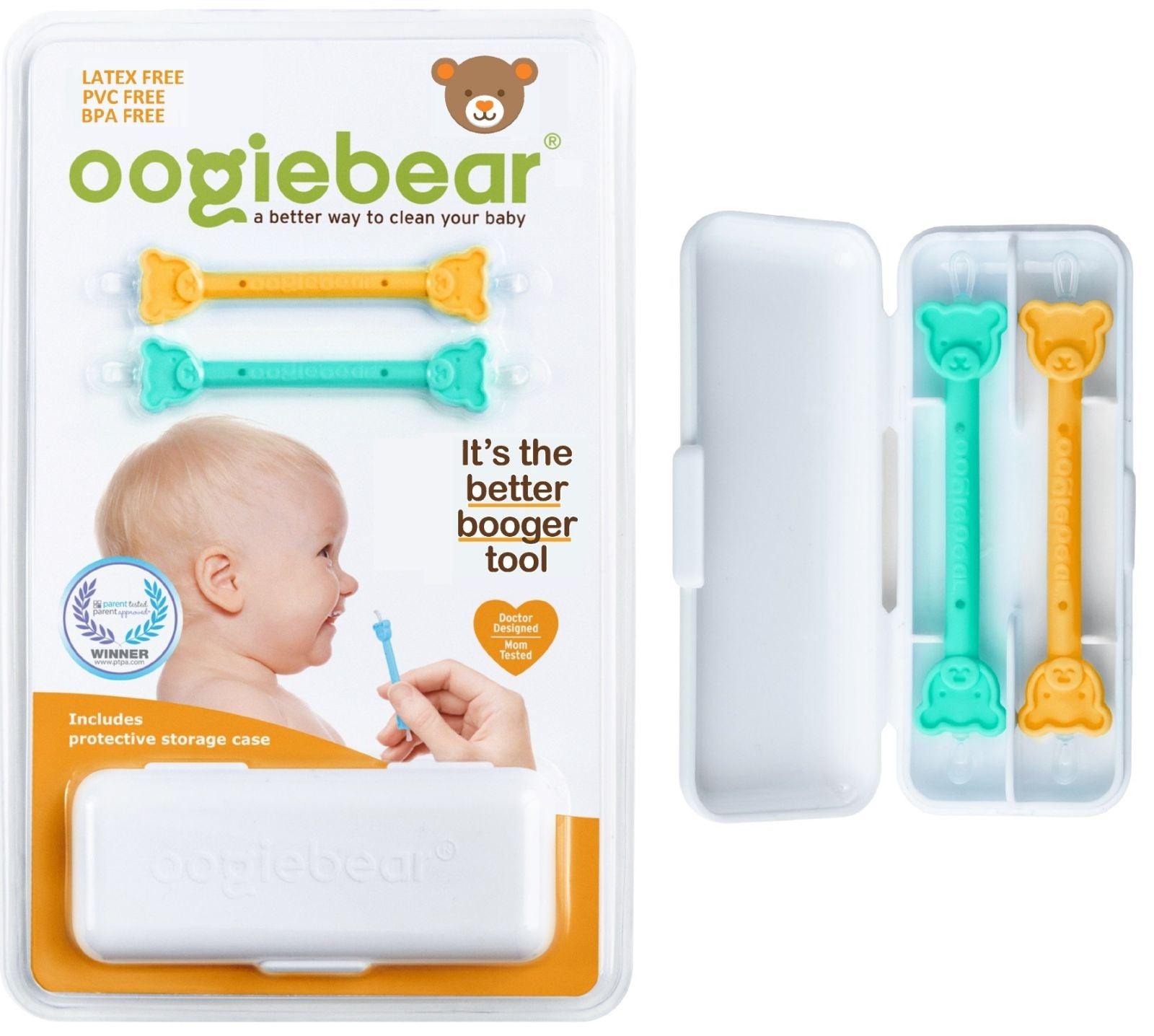 ⚡️Discover Oogiebear Infant Nose & Ear Cleaner at The Nest