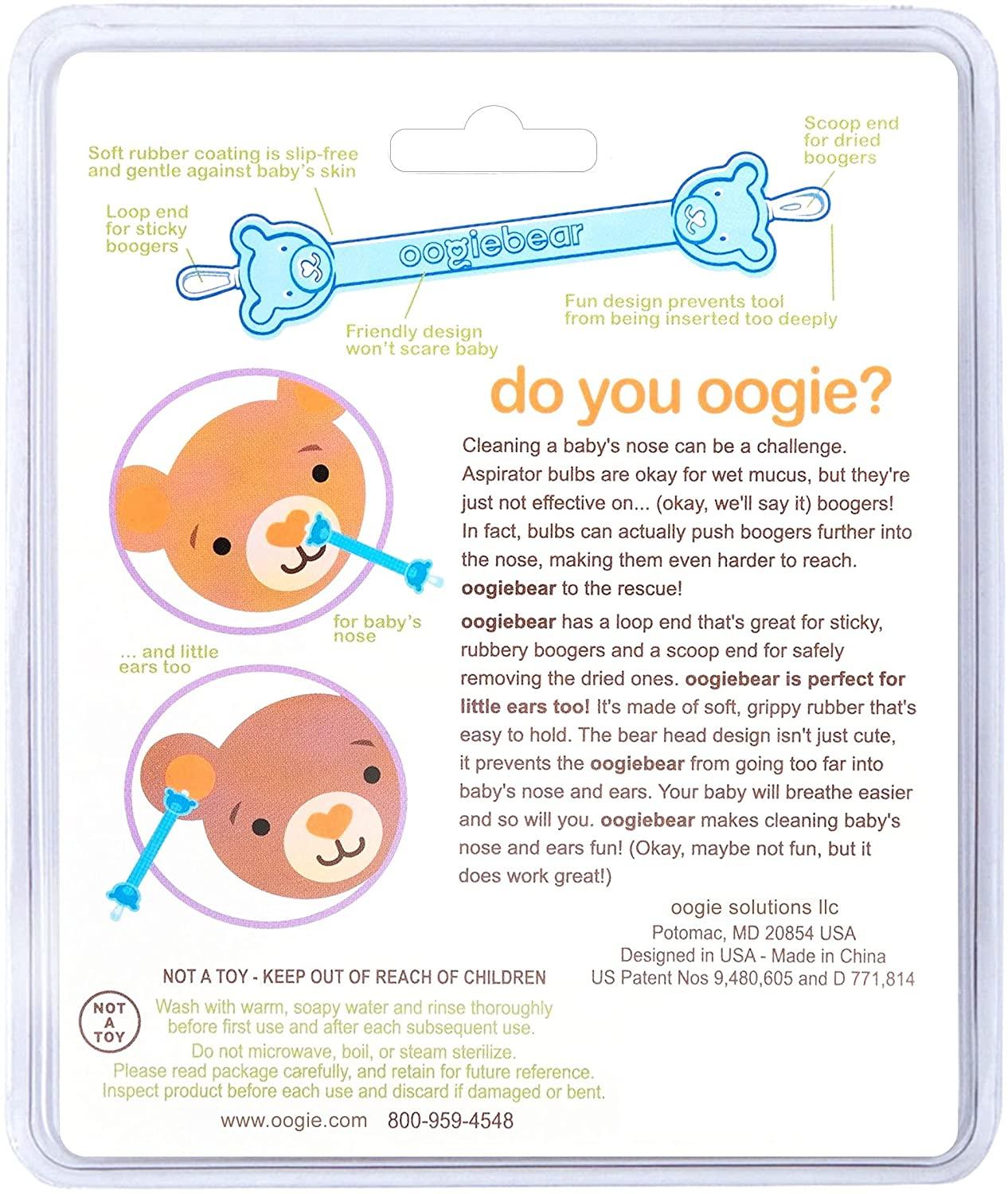 Oogiebear Infant Nose & Ear Cleaner | The Nest Attachment Parenting Hub