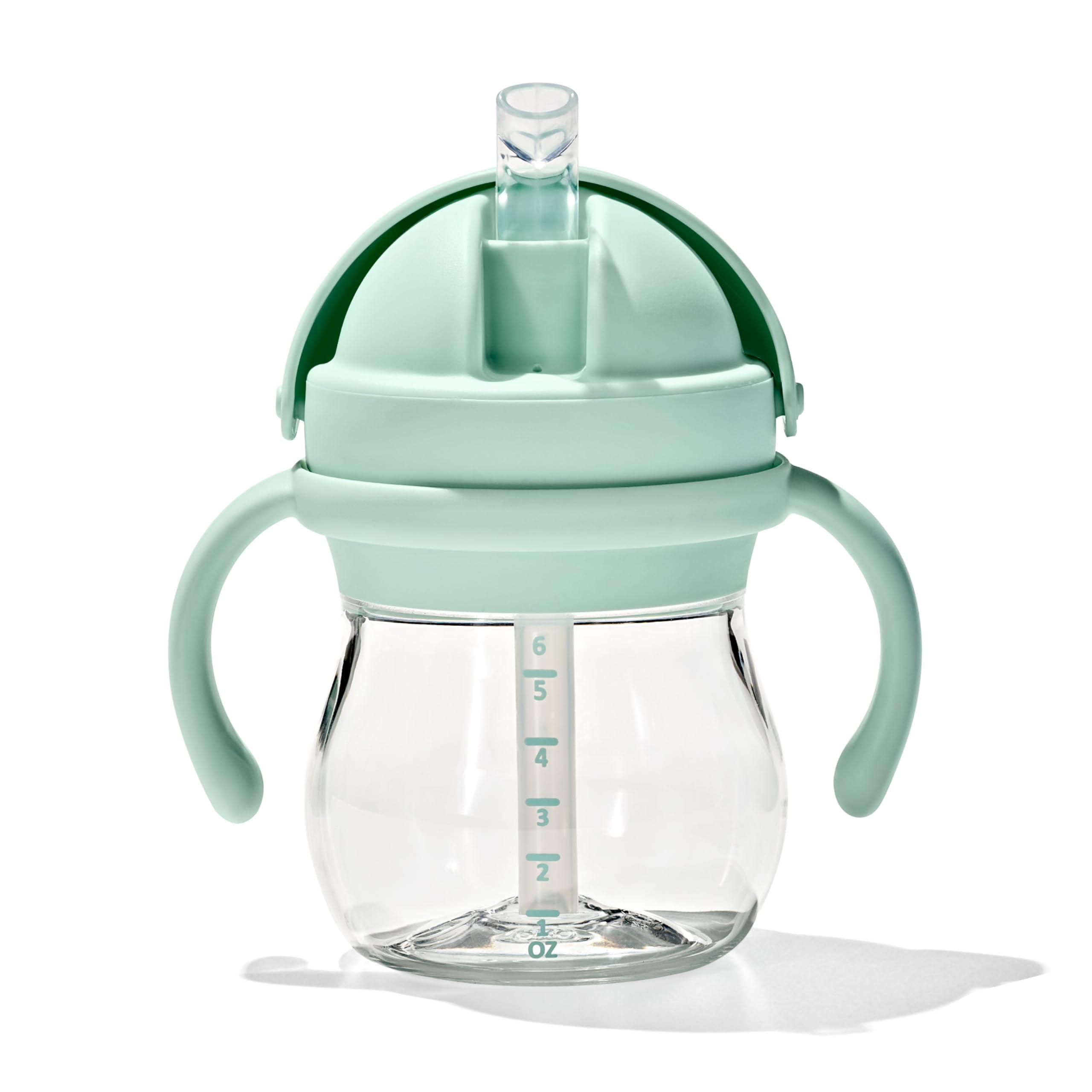 Oxo Tot Grow Straw Cup w/ Handles 6 oz | The Nest Attachment Parenting Hub