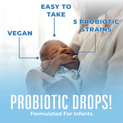 MaryRuth's Infant Probiotic Drops Unflavored 30ml (6-12mo)