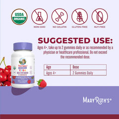 MaryRuth's Kids Multivitamin Gummies 4y+