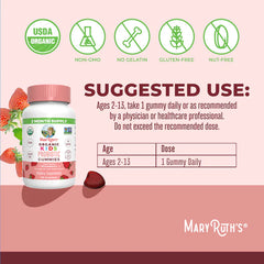 MaryRuth's Kids Probiotic Gummies