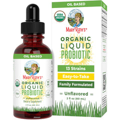 MaryRuth's Probiotic Drops Unflavored 60ml (12m+)