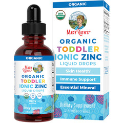 MaryRuth's Toddler Ionic Zinc Drops Berry 60ml