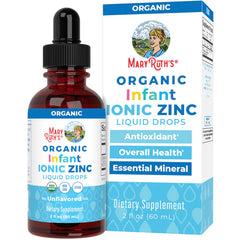 MaryRuth's Infant Zinc Drops Unflavored 60ml