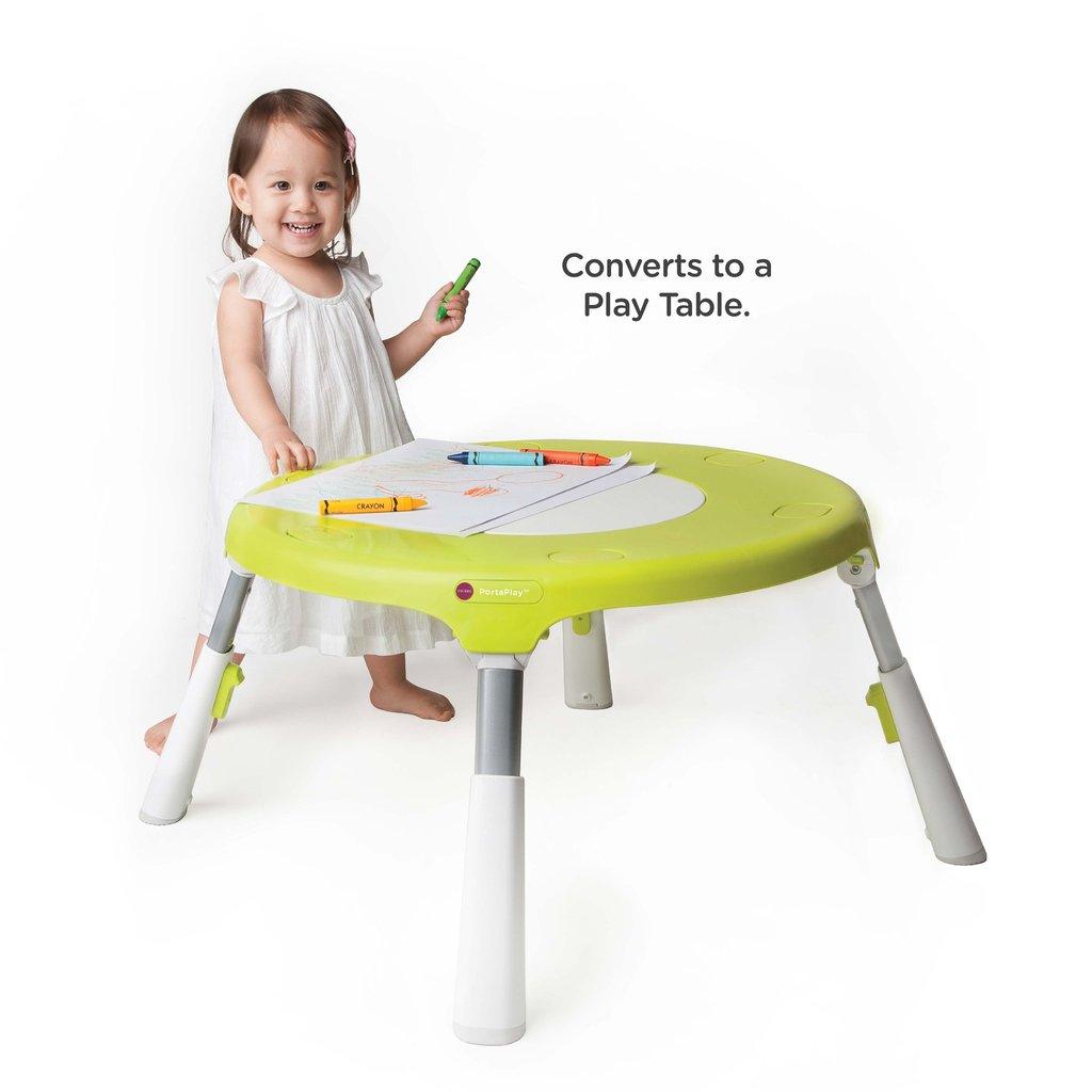 Oribel PortaPlay Convertible Activity Center Forest Friend without Stools (green) | The Nest Attachment Parenting Hub